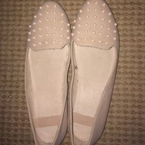Zara studded flats. Zara studded flats.