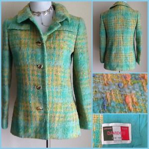 Vintage Boucle Jacket Vintage Boucle Jacket