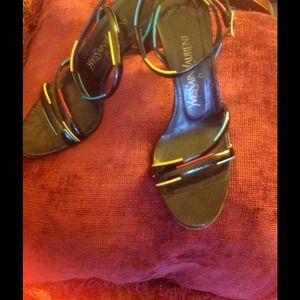 Gorgeous strappy sandals! REDUCED!!!!! Gorgeous strappy sandals! REDUCED!!!!!