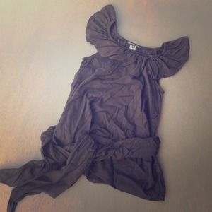 French Connection Ruffle Dress Top French Connection Ruffle Dress Top