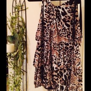Animal print top Animal print top