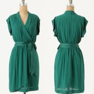 **REDUCED** Emerald Green Anthropologie Dress **REDUCED** Emerald Green Anthropologie Dress