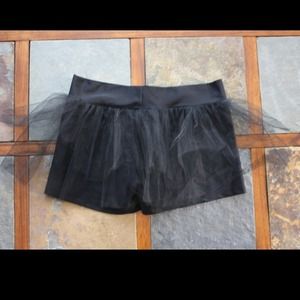 Black Booty Shorts Black Booty Shorts