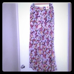 Floral pants Floral pants