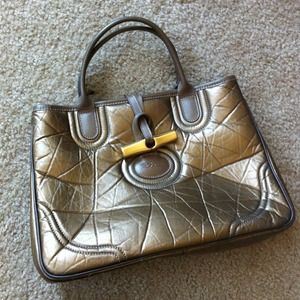 NEW LISTING! Longchamp bronze leather tote NEW LISTING! Longchamp bronze leather tote