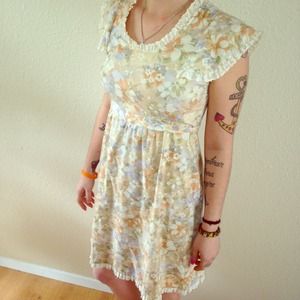 Vintage floral dress Vintage floral dress