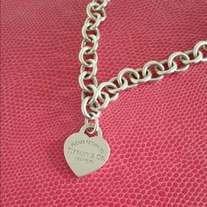 Tiffany & co. Heart tag necklace Tiffany & co. Heart tag necklace