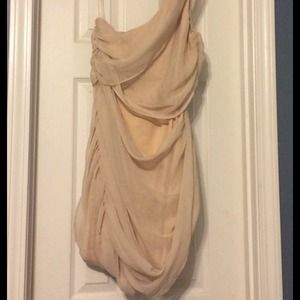 One shoulder Drape me down dress One shoulder Drape me down dress