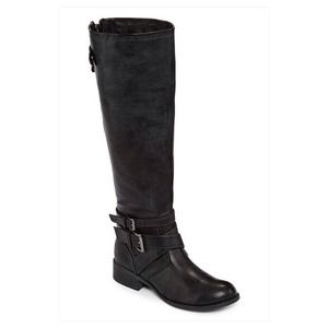 Betseyville(R) Blaise Back-Zipper Riding Boots Betseyville(R) Blaise Back-Zipper Riding Boots