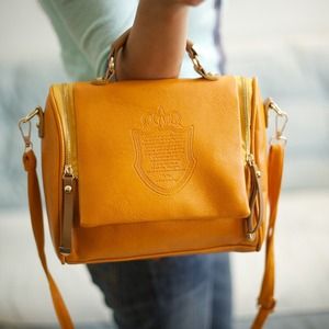 οHP 2/6ο - The DARLING bag - MUSTARD YELLOW οHP 2/6ο - The DARLING bag - MUSTARD YELLOW
