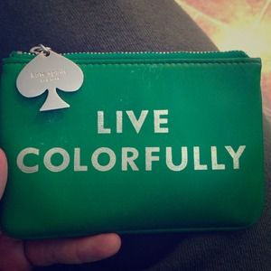 Kate spade coin purse Kate spade coin purse