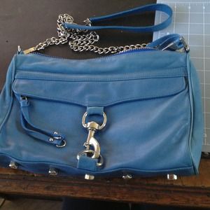 Authentic Rebecca Minkoff MAC blue Authentic Rebecca Minkoff MAC blue
