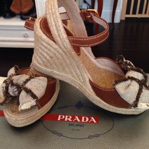 Prada Wedges Prada Wedges