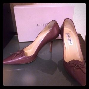 Jimmy choo lace point toe heel Jimmy choo lace point toe heel