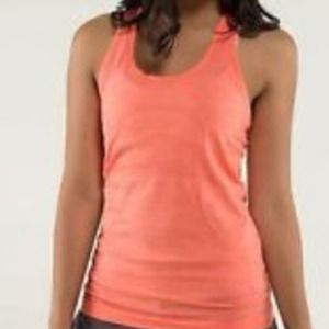 Coral Tech running tank - Lululemon Coral Tech running tank - Lululemon
