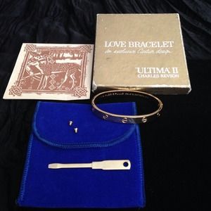 Love Bracelet by Charles Revson for Cartier Love Bracelet by Charles Revson for Cartier