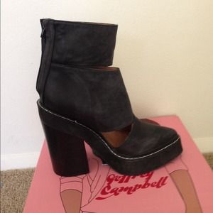 Jeffrey Campbell "Feria" booties Jeffrey Campbell "Feria" booties
