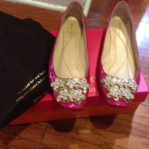 Kate Spade pink flats Kate Spade pink flats