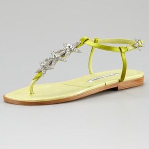 Manolo Blahnik sandals Manolo Blahnik sandals