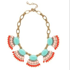 ‼️SALE‼️J. Crew Fan Fringe Necklace ‼️SALE‼️J. Crew Fan Fringe Necklace