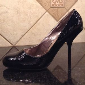 New in box black vegan high heels size 6.5 New in box black vegan high heels size 6.5