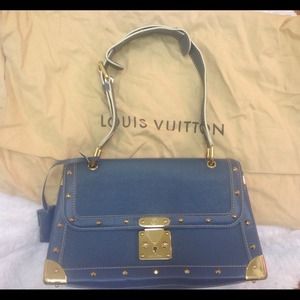 Authentic Louis Vuitton Suhali Leather Bag Authentic Louis Vuitton Suhali Leather Bag