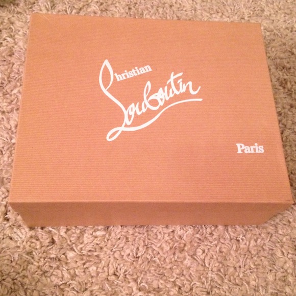 christian louboutin box for shoes