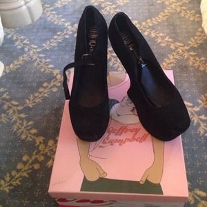 Black Jeffrey Campbell's wedges Black Jeffrey Campbell's wedges