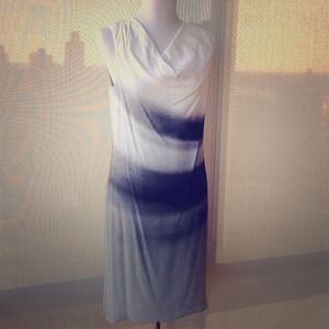 Helmut Lang White Sleeveless Dress Helmut Lang White Sleeveless Dress