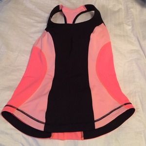 Lululemon cardio kick tank Lululemon cardio kick tank