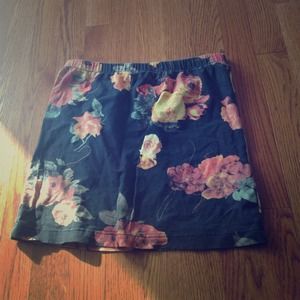 Urban outfitters insight floral skirt Urban outfitters insight floral skirt