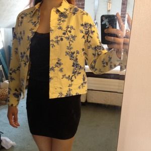 Talbots Jackets & Blazers - Floral jacket Talbots Jackets & Blazers - Floral jacket