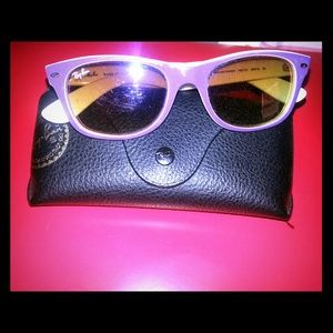 Ray-Ban Accessories - Authentic Ray ban Purple and white sunglasses Ray-Ban Accessories - Authentic Ray ban Purple and white sunglasses