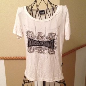 Dolce & Gabbana tee Dolce & Gabbana tee