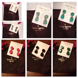 Restocked! NWT! Kate Spade drop earrings Restocked! NWT! Kate Spade drop earrings