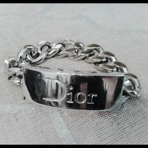 Authentic DIOR Limited Edition Chain Bracelet Authentic DIOR Limited Edition Chain Bracelet