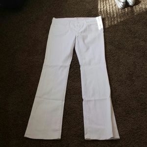 NWOT 7 for all Mankind white denim jeans NWOT 7 for all Mankind white denim jeans