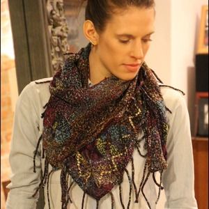 Madewell Embellished Scarf Madewell Embellished Scarf