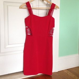 Zinga Dresses & Skirts - Red Dress Zinga Dresses & Skirts - Red Dress