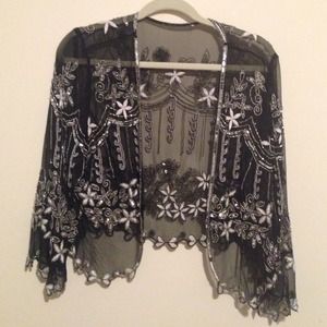 **BUNDLED** Bohemian beaded & embroidered cardigan **BUNDLED** Bohemian beaded & embroidered cardigan
