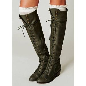 ⬇️⬇️HPJeffrey Campbell Joe Lace Up Boots ⬇️⬇️HPJeffrey Campbell Joe Lace Up Boots