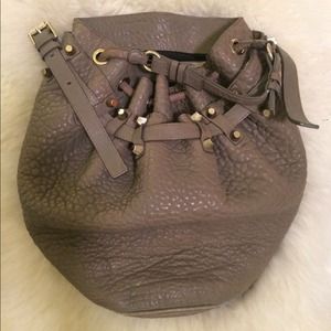 Alexander Wang Diego bag with pale gold hardware. Alexander Wang Diego bag with pale gold hardware.