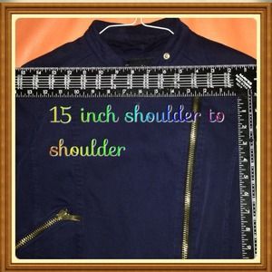 Zara moto jacket measurement Zara moto jacket measurement