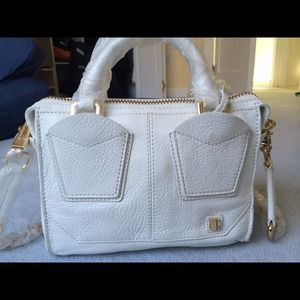 NWT Authentic White Botkier Ludlow Mini Satchel NWT Authentic White Botkier Ludlow Mini Satchel