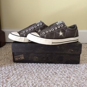 Converse One Star slip-on sneakers Converse One Star slip-on sneakers