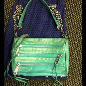 Rebecca Minkoff mini zipper MAC handbag Rebecca Minkoff mini zipper MAC handbag
