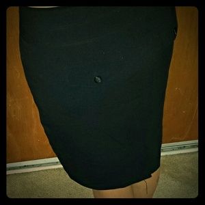 Hillard and Hanson Dresses & Skirts - Solid black pencil skirt Hillard and Hanson Dresses & Skirts - Solid black pencil skirt