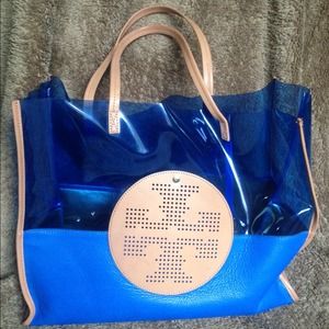 Tory Burch Large Tote/Beach Bagο Tory Burch Large Tote/Beach Bagο
