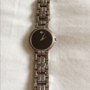 Authentic Men's Movado Stainless Steel Watch Authentic Men's Movado Stainless Steel Watch