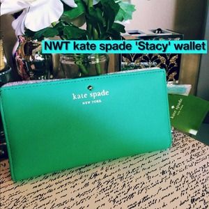 NWT kate spade 'Stacy' Wallet in 'Brightberry' NWT kate spade 'Stacy' Wallet in 'Brightberry'